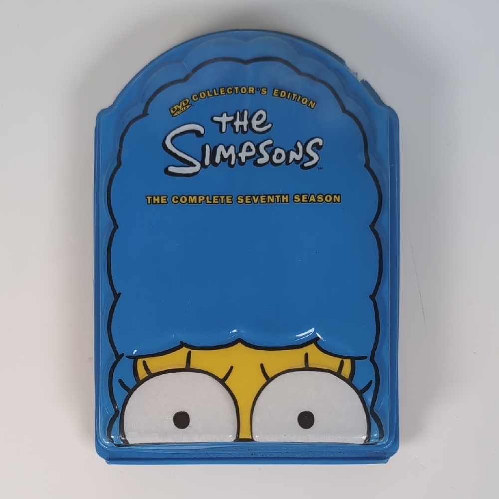 Blue and Yellow DVD Collection